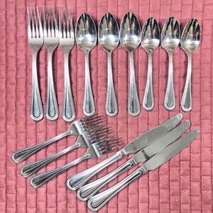 Oneida Countess 15 Piece Casual Flatware Set, Service for 3